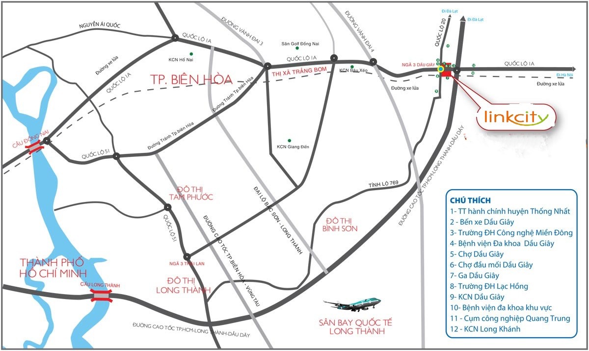 2 vi tri du an the link city