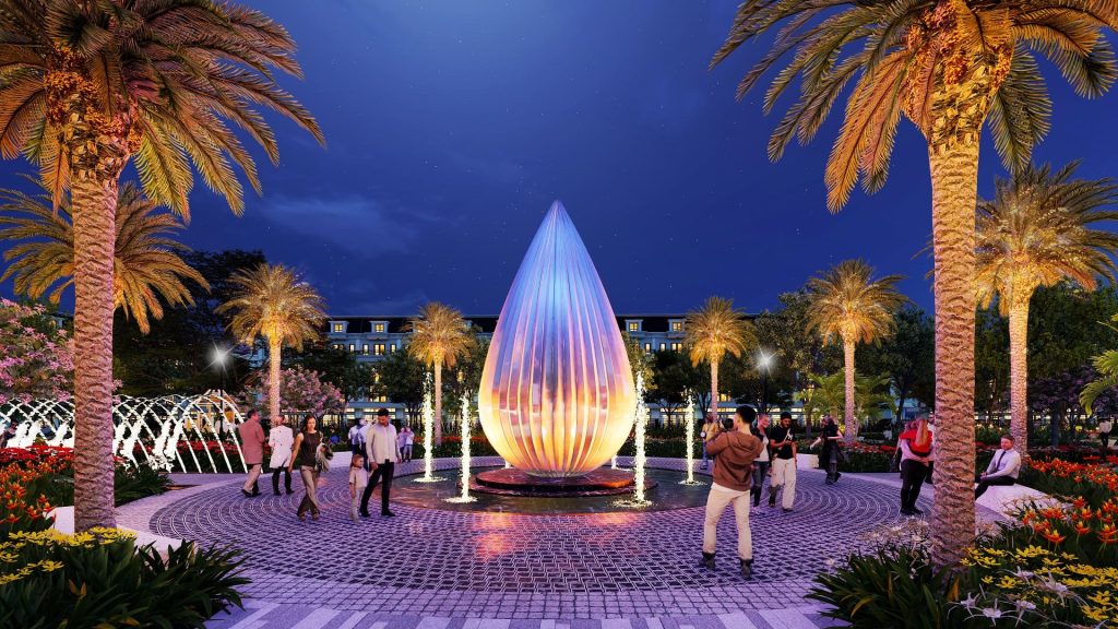 3 tien ich du an the link city