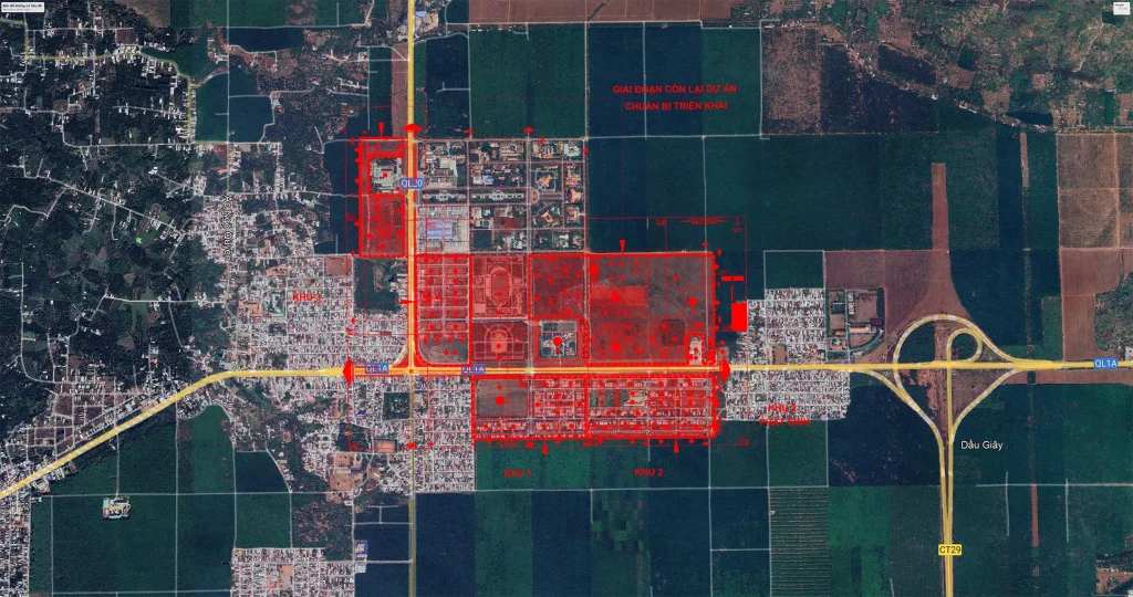 mat bang the link city