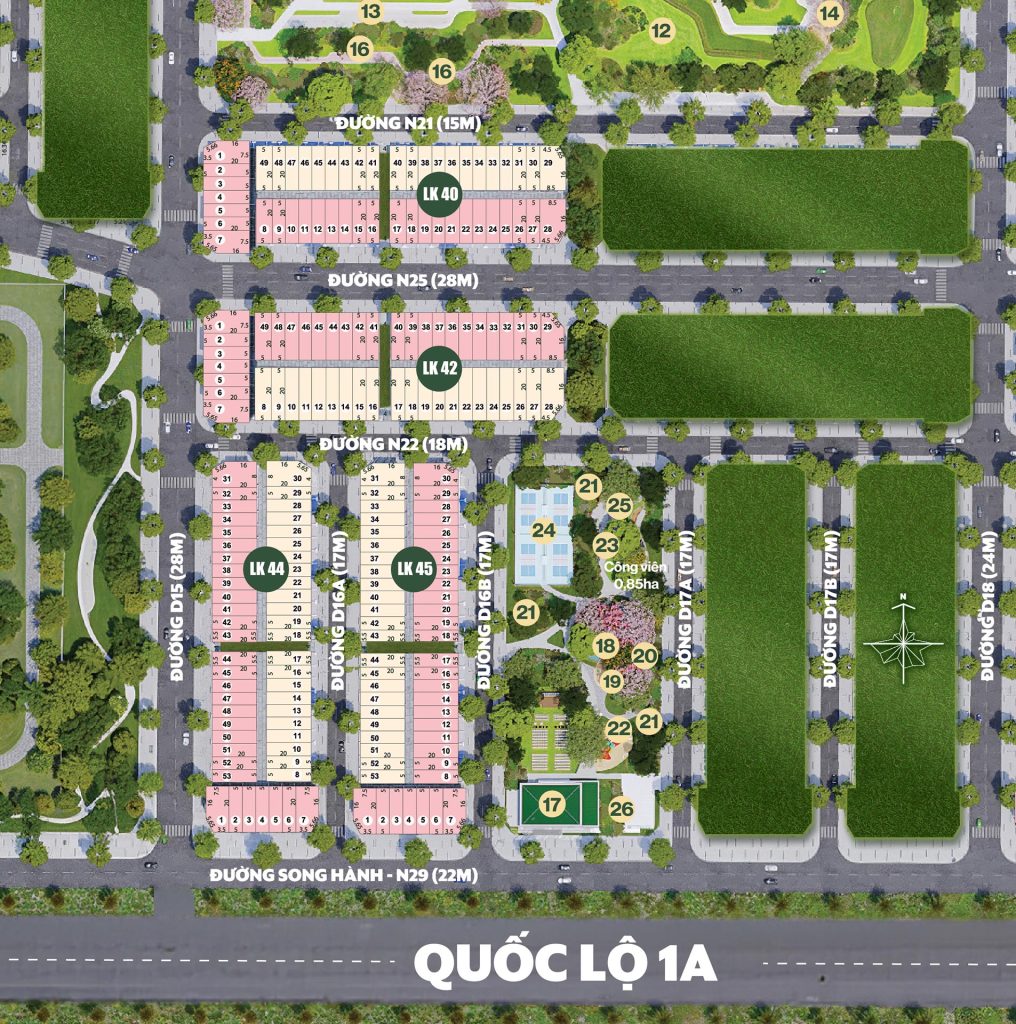 mat-bang-2-Nha-pho-lien-ke-nha-pho-thuong-mai dự án the link city