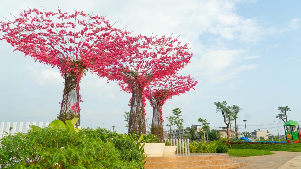 tiện ích nội khu dự án the link city 1