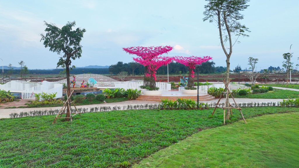 tiện ích nội khu dự án the link city 3