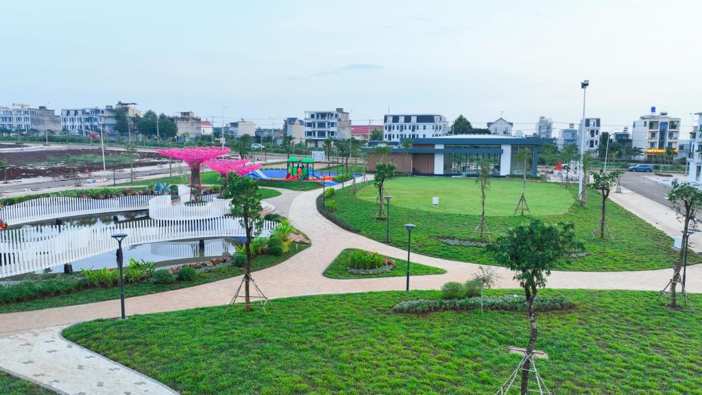 tiện ích nội khu dự án the link city 4