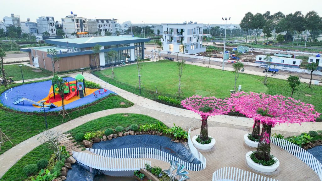 tiện ích nội khu dự án the link city 6