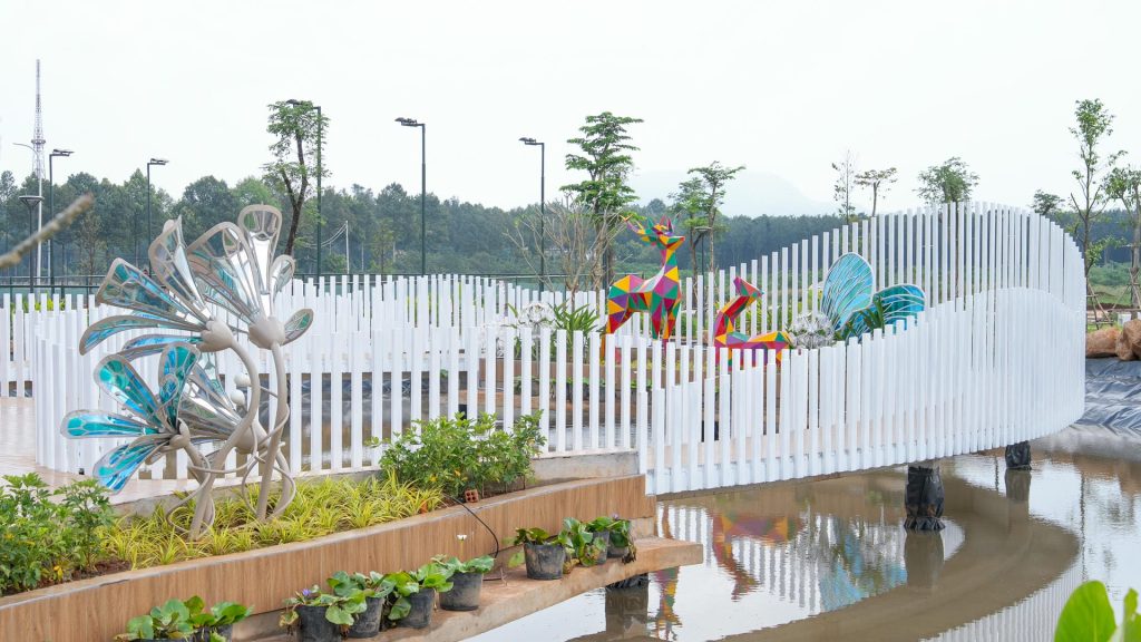 tiện ích nội khu dự án the link city 7