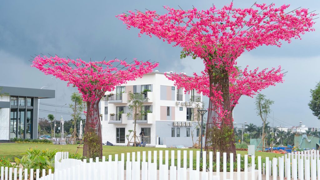 tiện ích nội khu dự án the link city 8