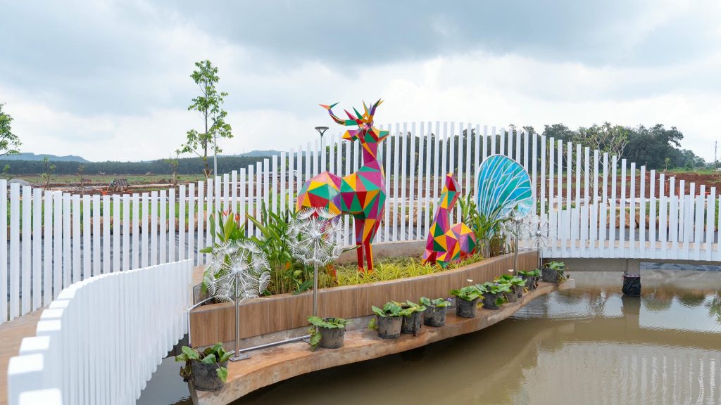 tiện ích nội khu dự án the link city 9