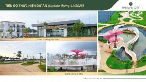 Tiên độ dự án the link city 2025